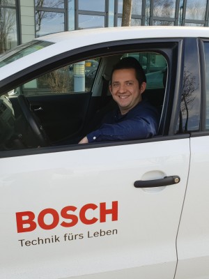 Daniel Di Bartolomeo, service technician, Bosch Energy and Building Solution