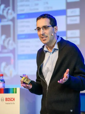 Habib Modabber, Direktor Business Development, Bosch Sicherheitssysteme GmbH