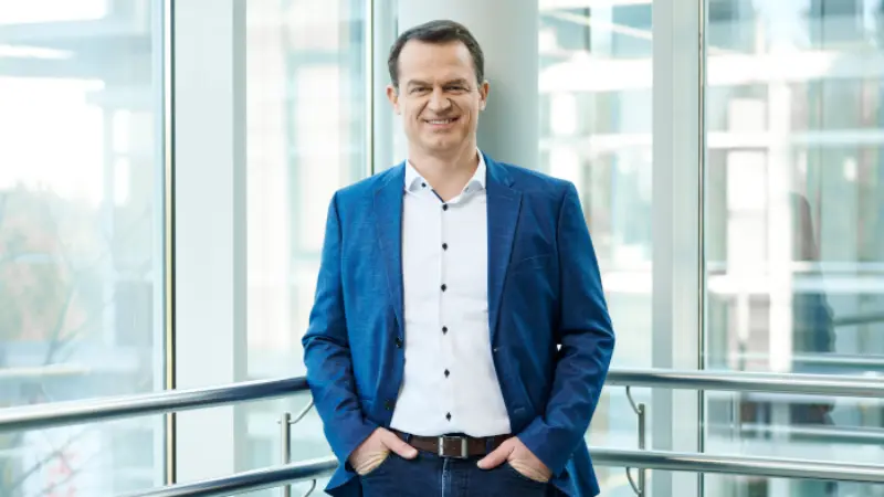 Dr. Marcus Nadenau, Head of Bosch Energy and Building Solutions Europe