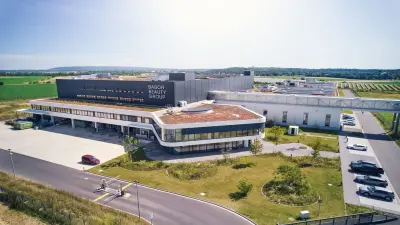 Babor Beauty Group, Logistik Cluster, Eschweiler, exterior view