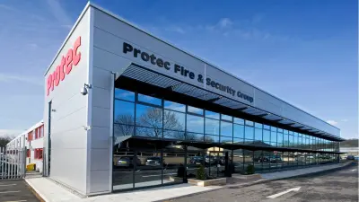 Building of Protec Fire and Security Group Ltd.; one of the largest system integrators for fire detection and security technology in the UK