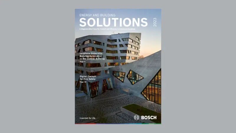 SOLUTIONS Magazine  Bosch Energy and Building Solutions Global