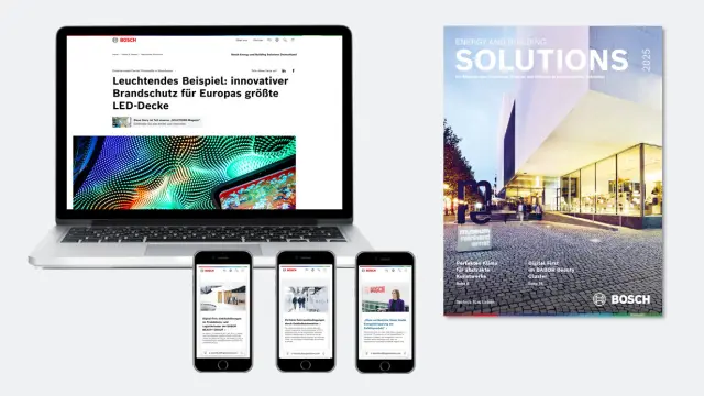 Bosch Solutions Magazin online