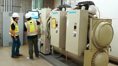 Daikin chillers for cooling and air conditioning requirements 