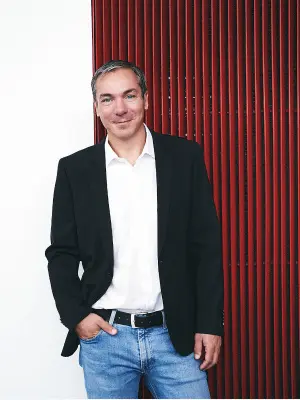 Mirco Markfort, General Manager, Rudolf-Weber-Arena Oberhausen, Halbfigur