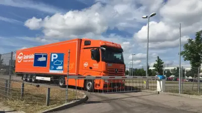 Bosch Secure Truck Parking