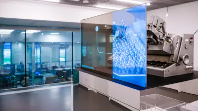 View of the production