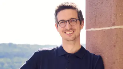 Portrait Benedikt Behl Sales Manager Bosch Energy and Building Solutions