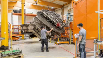 CEMO GmbH, Firmengelände in Weinheim, Innenansicht