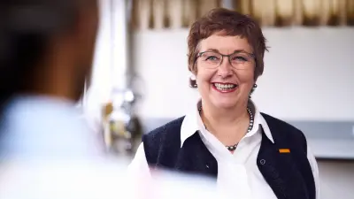 Margarete Gödel, Gesellschafterin der CEMO GmbH, im Gespräch
