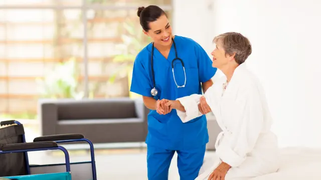 Smart Hospital Lösungen Pflegepersonal