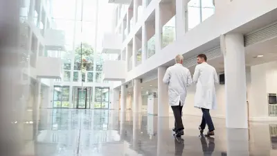 Vernetzte Loesung Smart Hospital