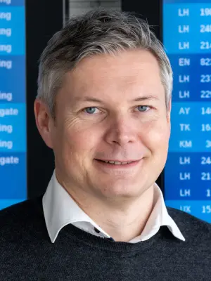 Michael Huck, Projektingenieur bei der Flughafen München GmbH, Portrait