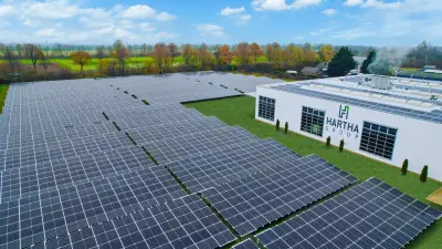 HÄRTHA Group, Company premises exterior view