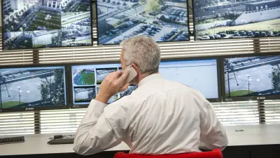 Copyright: Hockenheimring GmbH. The video solution also helps monitor and ensure the safety of the crowds of visitors.