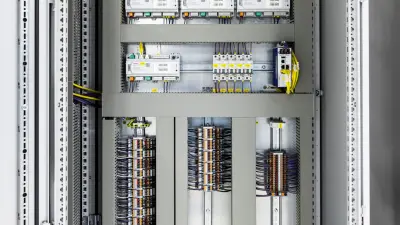 Vetter Pharma, control cabinets for building automation from Hörburger