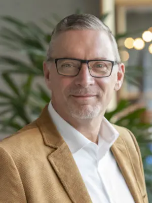 Enrico Zonneveld, Sales Manager at Bosch Energy and Building Solutions Netherlands