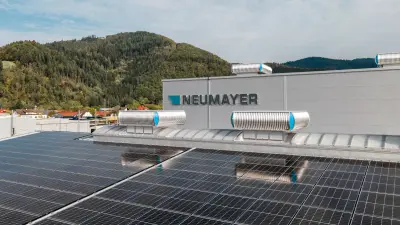 Exterior view of the Neumayer building