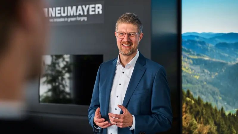 Dirk Neumayer, Managing Director of Richard Neumayer GmbH, Portrait