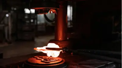 Steel processing at Richard Neumayer GmbH