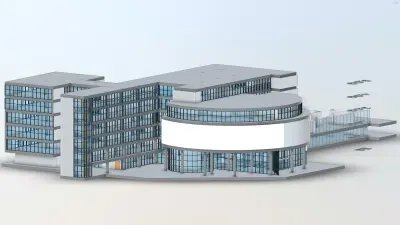 Domain-specific visualization of technical relationships