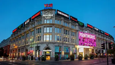 Printworks exterior