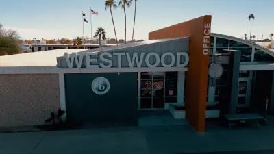 Campus der Westwood High School