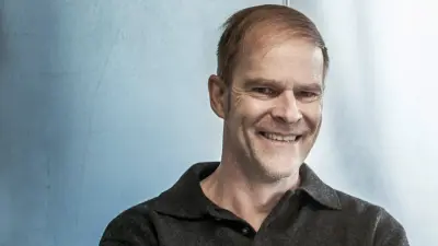 Bosch associate Christian Disse smiles into the camera