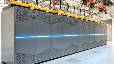 Hochleistungsrechner der Universität Paderborn Gebäude X 