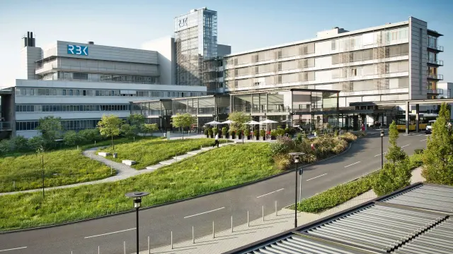 Außenansicht des Robert-Bosch-Krankenhauses
