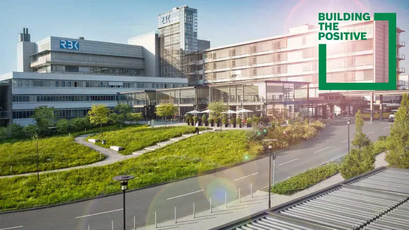 The Robert Bosch hospital - a customer of Bosch Energy and Building Solutions Germany | Bosch Sicherheitssysteme GmbH