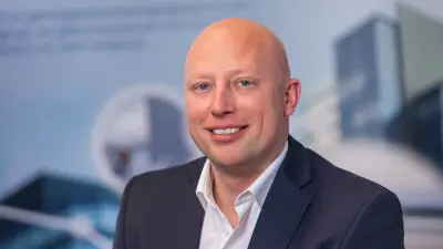 Ferry Ditewig, Business Development Manager at Bosch Energy and Building Solutions, portrait