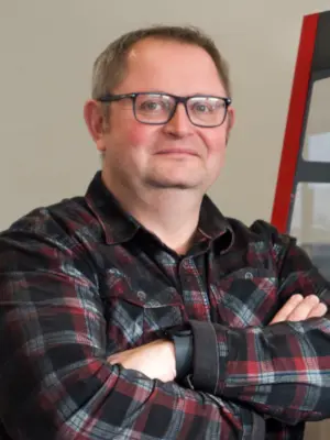 Dirk Späte, Portrait Production Manager at Bosch