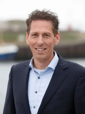 Niels van Doorn, Senior Manager Bosch Energy and Building Solutions Niederlande, Portrait