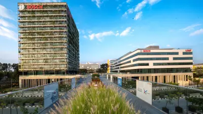 Bosch Smart Campus Bangalore