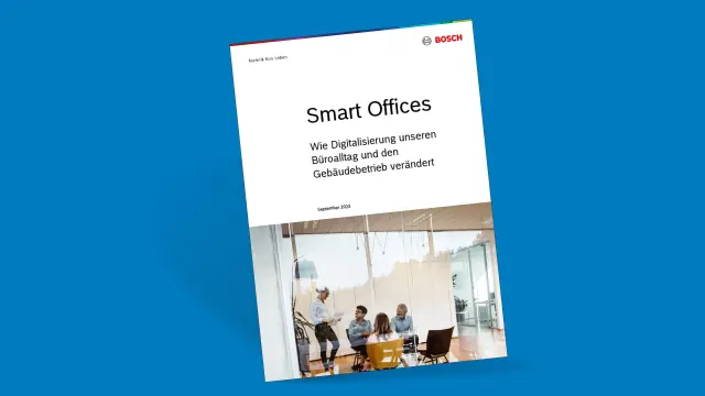 Whitepaper-Ansicht Smart Office – wie Digitalisierung den Büroalltag verändert
