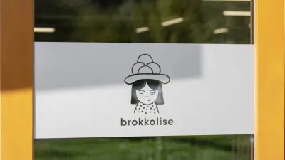 Entrance area brokkolise, logo
