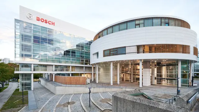Bosch Gebäude Aussenansicht