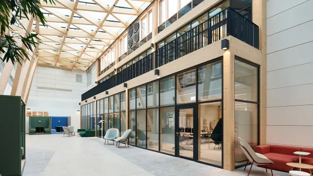 Bosch Gebäude Innenansicht