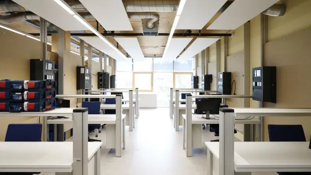 Bosch Gebäude Schulungsraum