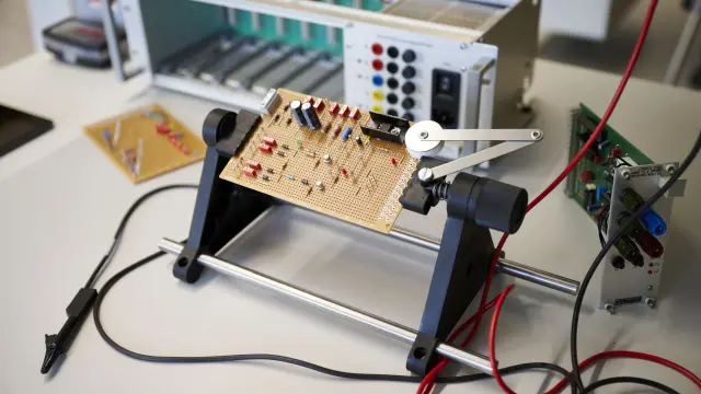 Bosch Gebäude Schulungsraum Detailbild