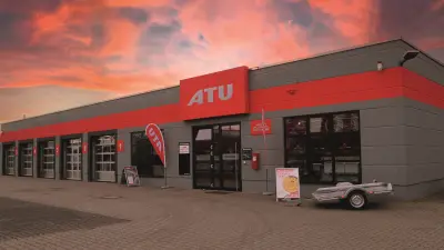 Außenaufnahme einer Filiale ATU