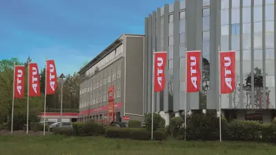 Außenaufnahme des Gebäudes Zentrale ATU