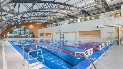 Ansicht Sportbecken ISHARA Bade- & Saunawelt Bielefeld