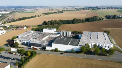 Coveris Flexibles GmbH Standort von oben 