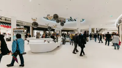 Dreiländergalerie Ansicht Innen