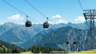 Fellhornbahn im Sommer
