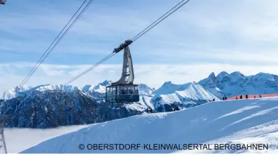 Fellhornbahn im Winter