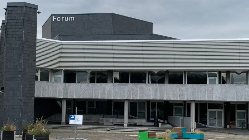 Forum Leverkusen Aussenansicht