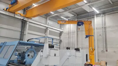 Produktionshalle TGSK